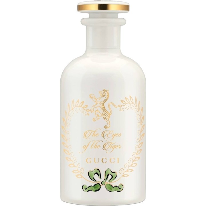 The Eyes of the Tiger by Gucci perfume bottle