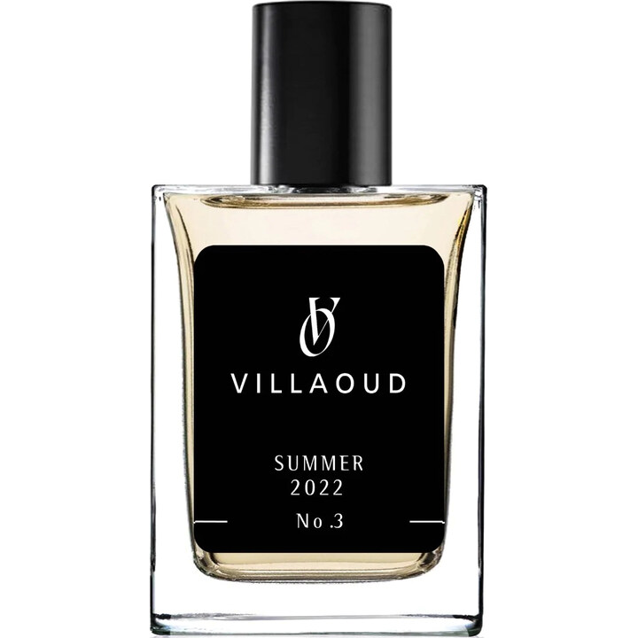 Summer 2022 No.3 by Villaoud perfume bottle