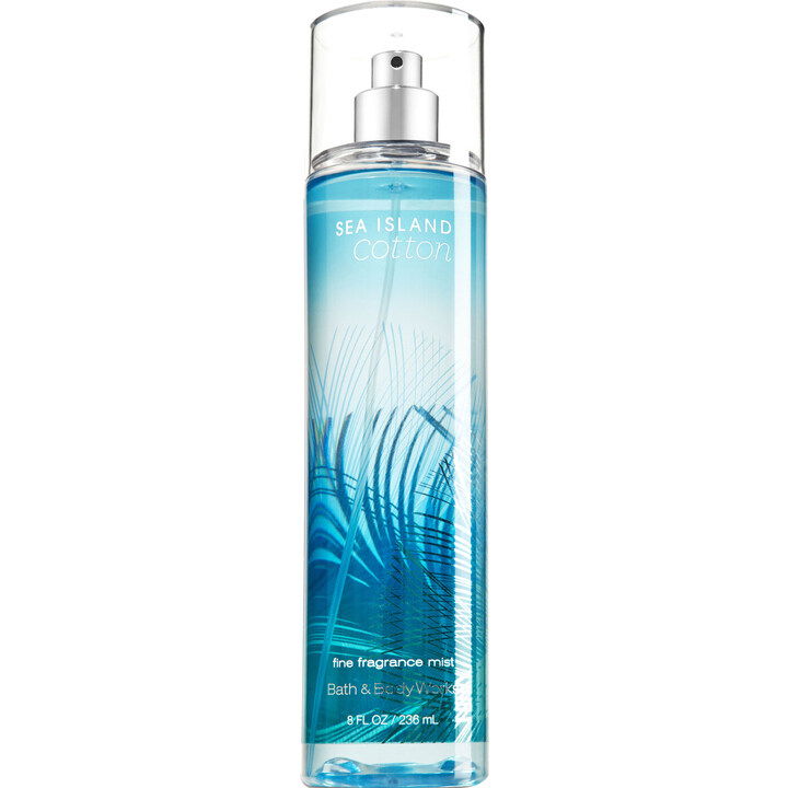 Sea Island Cotton (Fragrance Mist) by Bath & Body Works perfume bottle