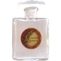 Boronia by Christy perfume bottle