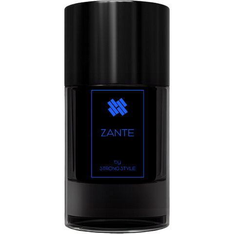 Zante by Strong Style Fragrance perfume bottle