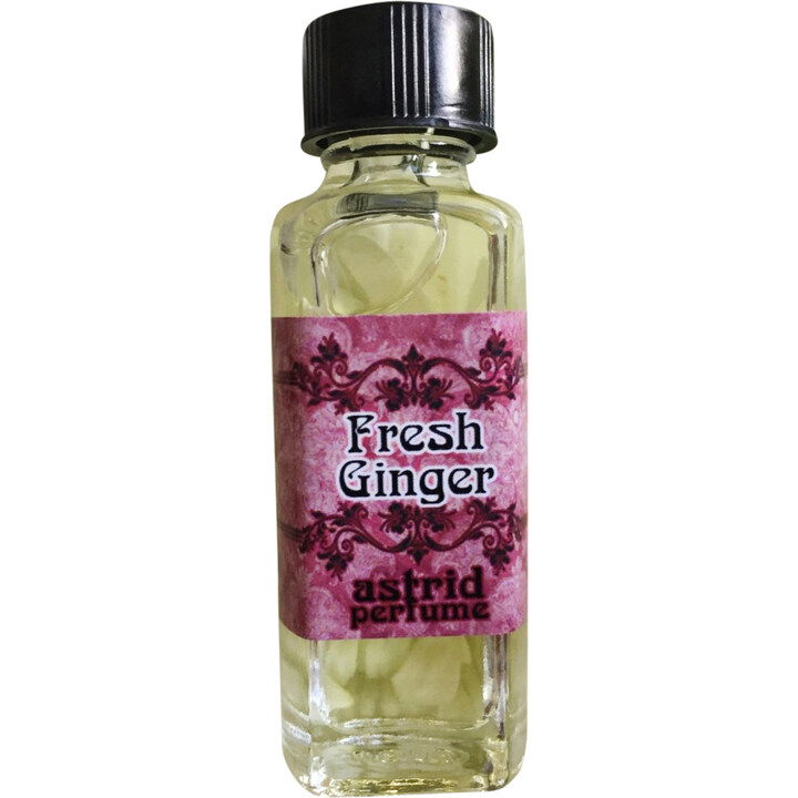 Fresh Ginger by Astrid Perfume / Blooddrop perfume bottle