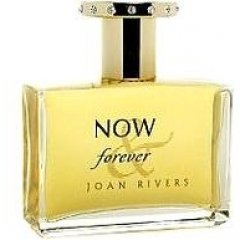 Now & Forever by Joan Rivers perfume bottle