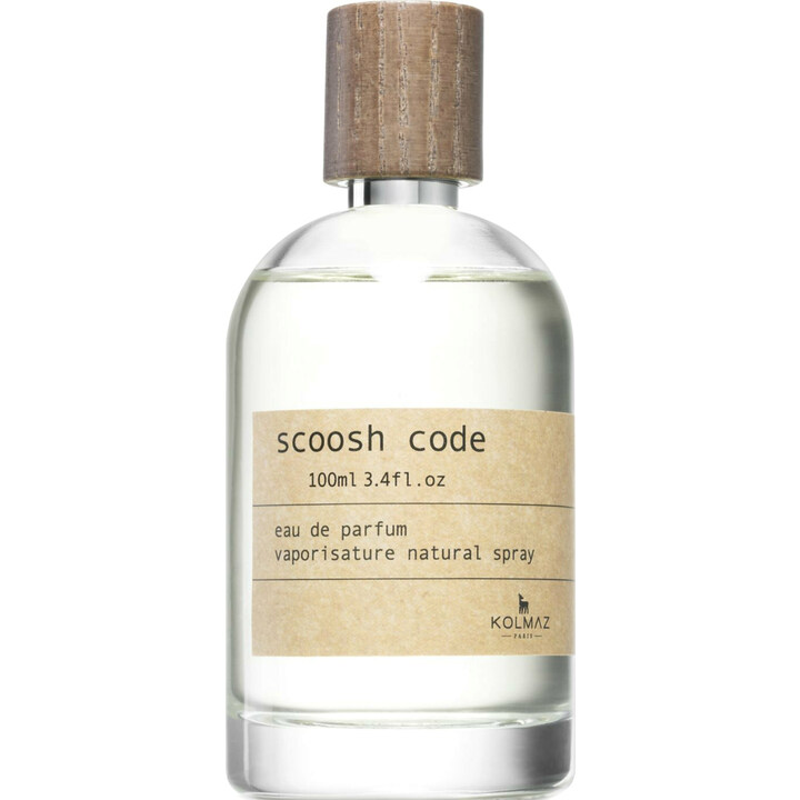 Scoosh Code by Kolmaz perfume bottle