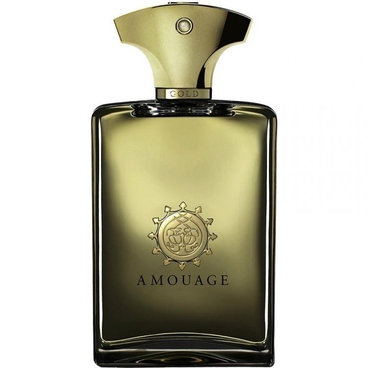 Gold Man by Amouage perfume bottle