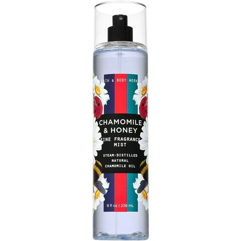 Chamomile & Honey by Bath & Body Works perfume bottle