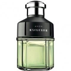 Exclusive by Avon perfume bottle