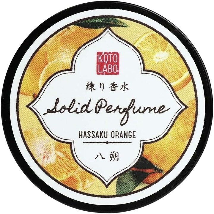 Hassaku Orange by Kotolabo perfume bottle
