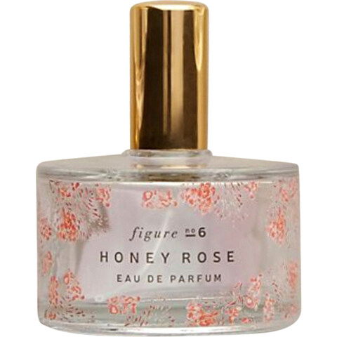 Anatomy of a Fragrance - Honey Rose by Illume perfume bottle