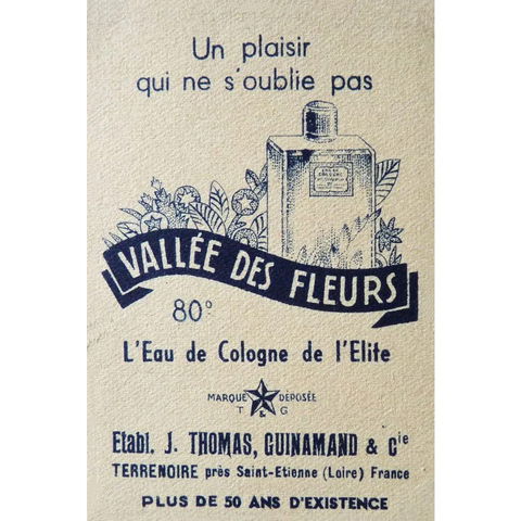 Vallée des Fleurs by Jean Guinamand perfume bottle