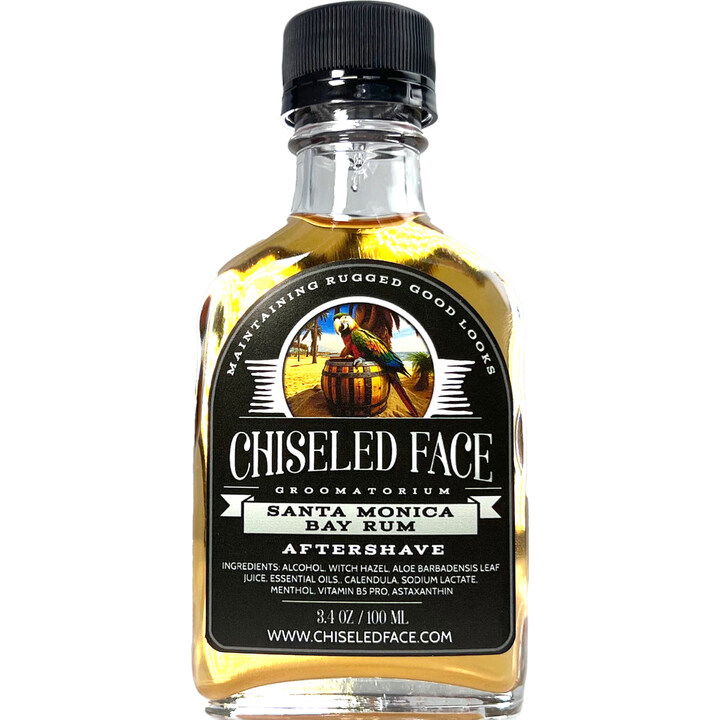 Santa Monica Bay Rum by Chiseled Face perfume bottle
