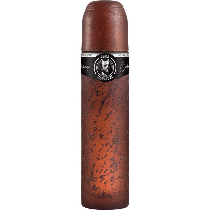 Signature by Cuba perfume bottle