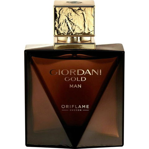 Giordani Gold Man / Giordani Man by Oriflame perfume bottle