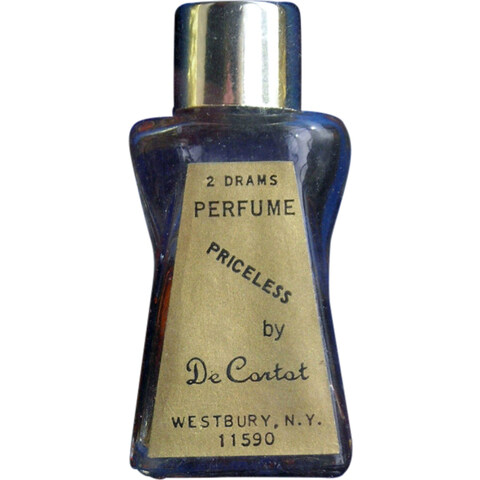 Priceless by De Cortot perfume bottle
