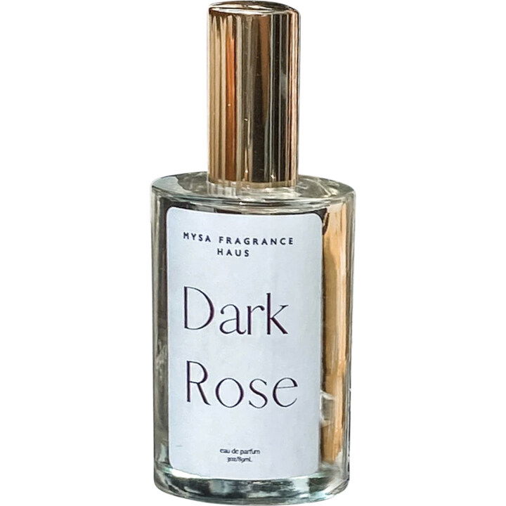 Dark Rose EDP by Mysa Fragrance Haus perfume bottle