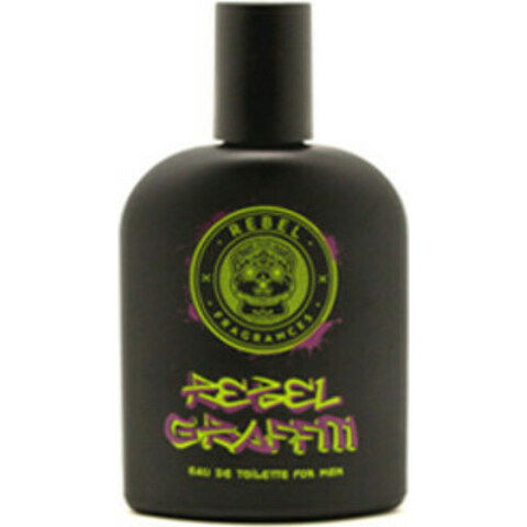 Rebel Fragrances - Rebel Graffiti for Men by Magasalfa perfume bottle