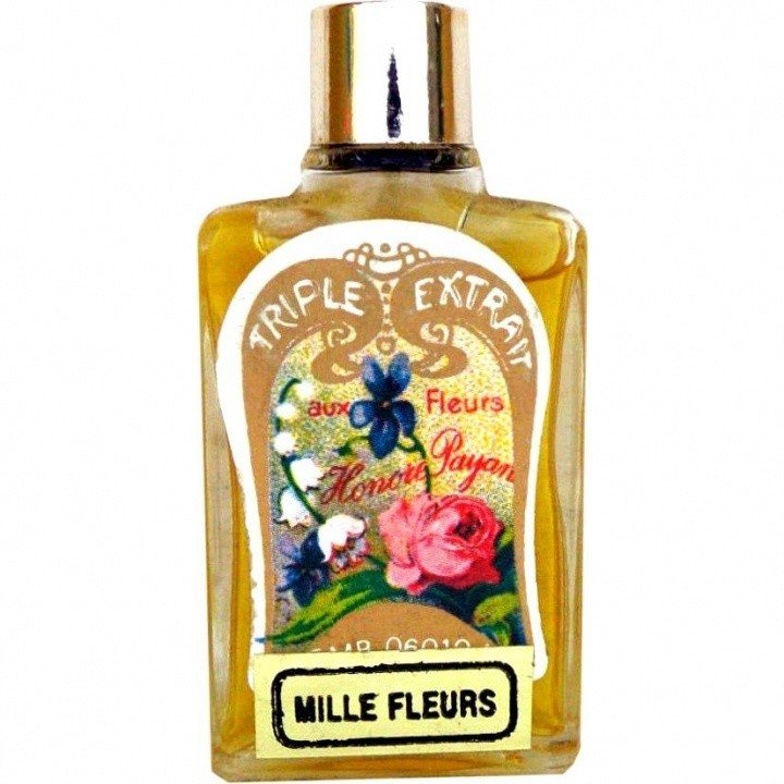 Triple Extrait aux Fleurs - Mille Fleurs by Honoré Payan perfume bottle