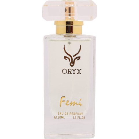 Femi by Oryx perfume bottle