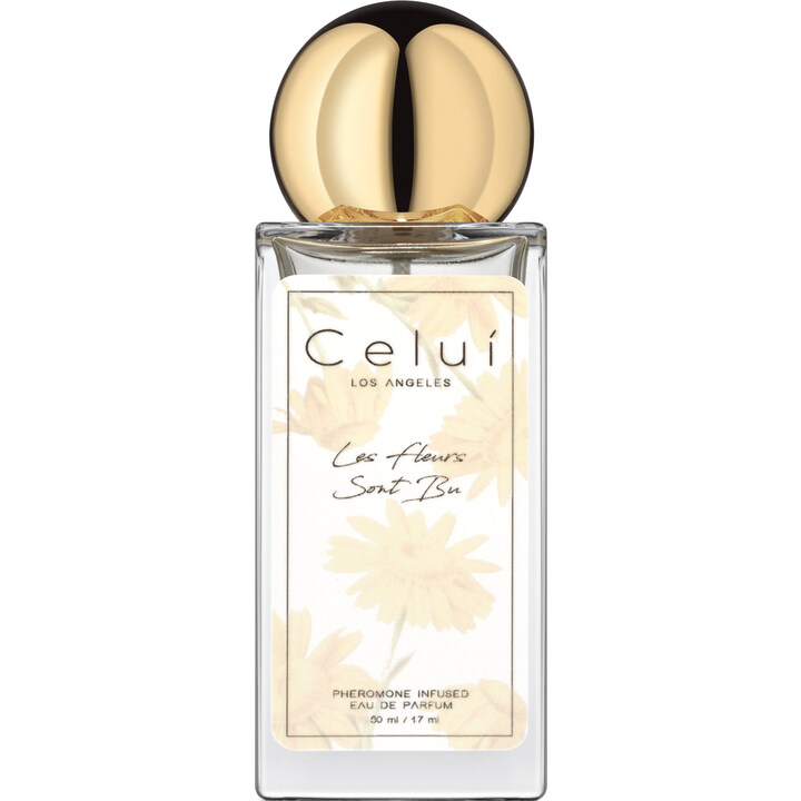 Les Fleurs Sont Bu by Celuí perfume bottle