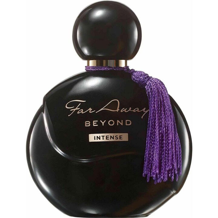 Far Away Beyond Intense by Avon perfume bottle
