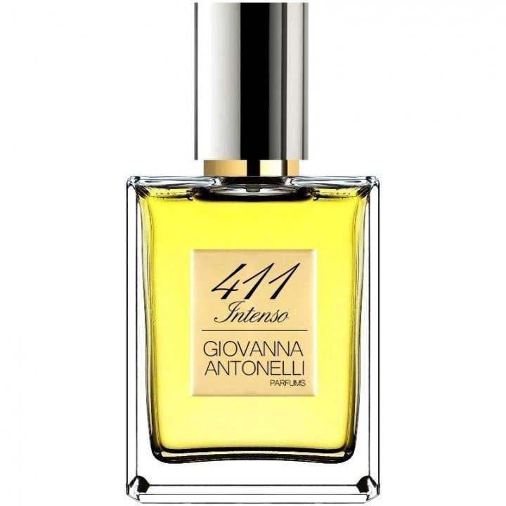 411 Intenso by Giovanna Antonelli perfume bottle