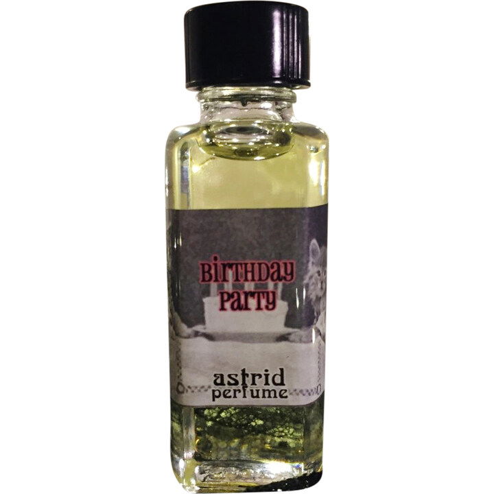 Birthday Party by Astrid Perfume / Blooddrop perfume bottle
