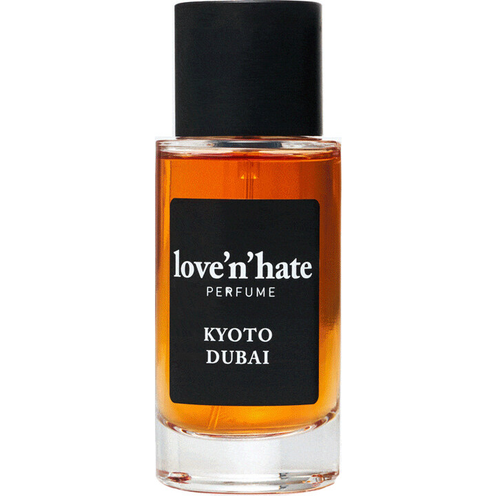 Kyoto Dubai by love'n'hate perfume bottle