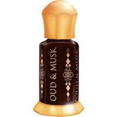 Musc Gazala by Oud & Musk perfume bottle