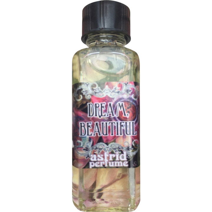 Dream, Beautiful by Astrid Perfume / Blooddrop perfume bottle
