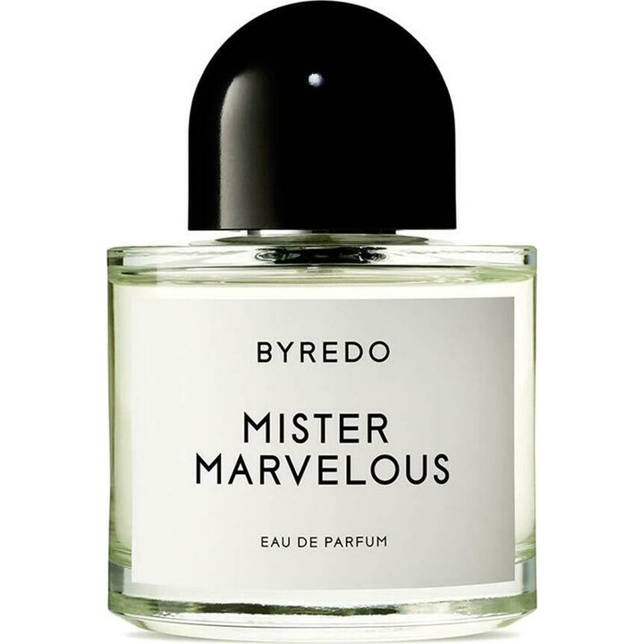 Mister Marvelous EDP by Byredo perfume bottle