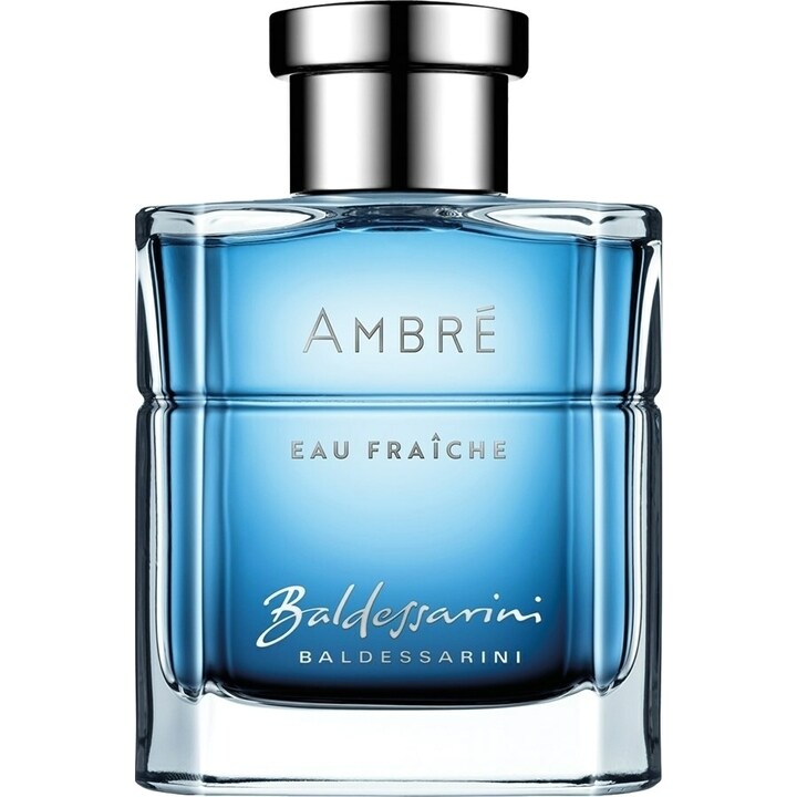 Ambré Eau Fraîche by Baldessarini perfume bottle