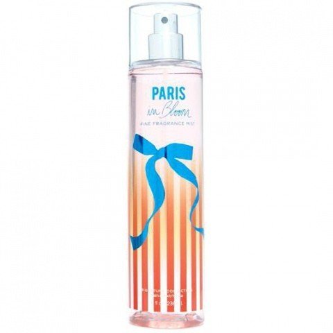 Paris in Bloom by Bath & Body Works perfume bottle