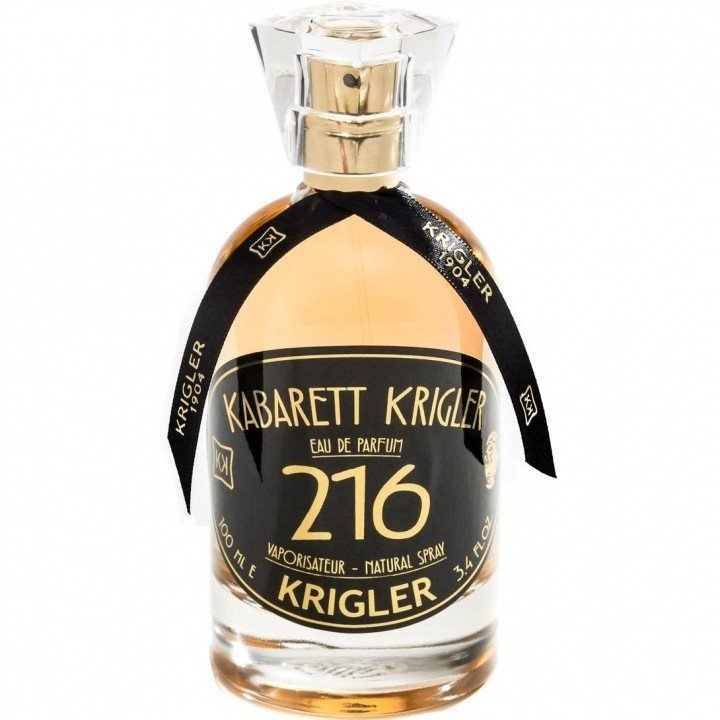 Kabarett Krigler 216 by Krigler perfume bottle
