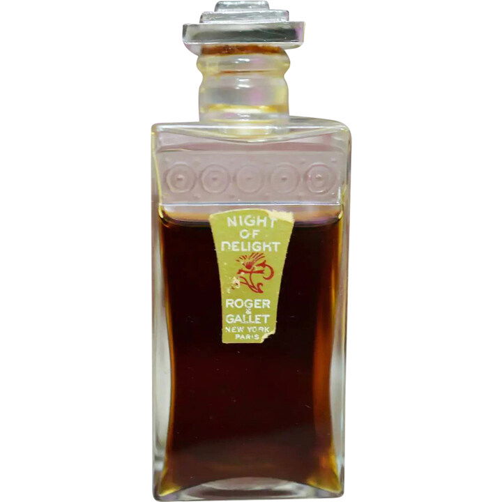 Night of Delight by Roger & Gallet perfume bottle