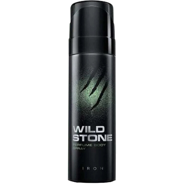 Iron by Wild Stone perfume bottle