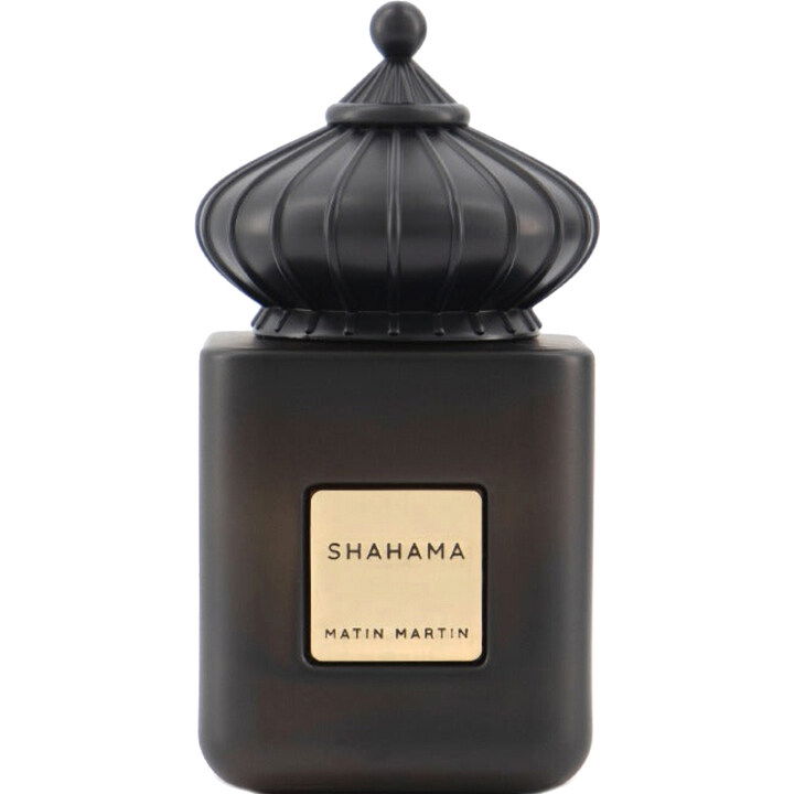Shahama by Matin Martin perfume bottle