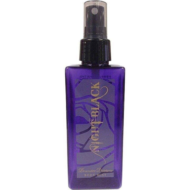 Night Black Gallant / ナイトブラック ギャラント (Body Mist) by Dramatic Parfums / ドラマティック パルファム perfume bottle