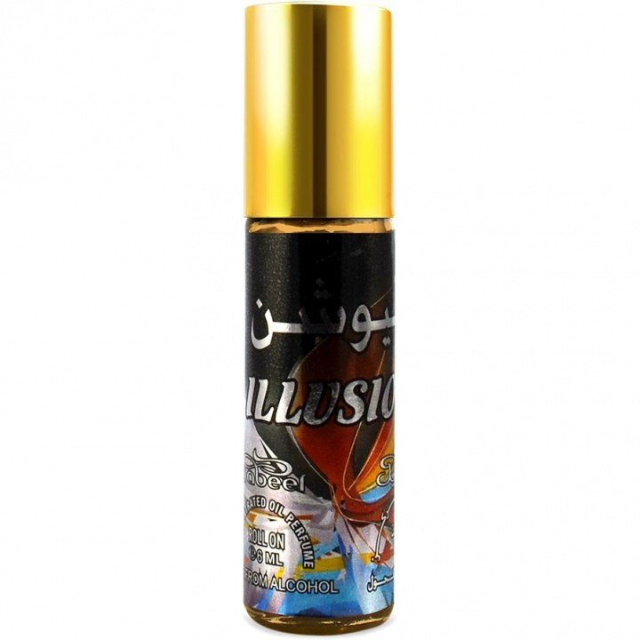 Illusion by Nabeel perfume bottle