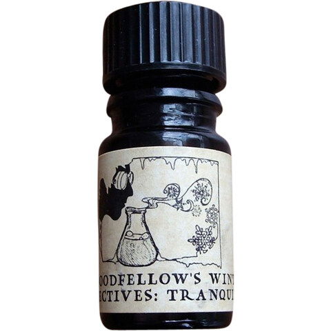Professor T.S. Goodfellow’s Winter Correctives: Tranquility by Arcana Wildcraft perfume bottle
