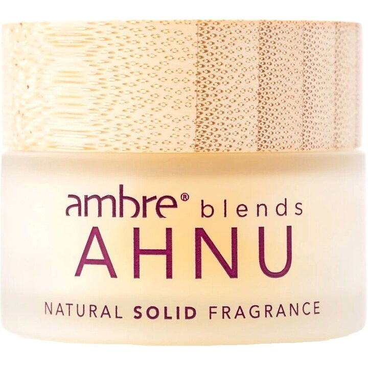Ahnu (Solid Fragrance) by Ambre Blends perfume bottle