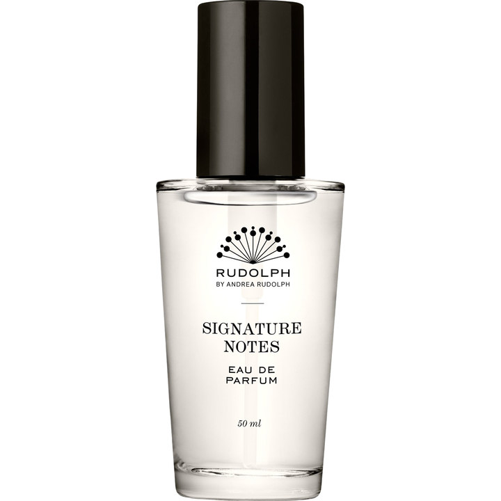 Signature Notes EDP by Rudolph by Andrea Rudolph perfume bottle