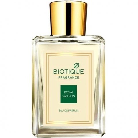 Royal Saffron by Biotique perfume bottle