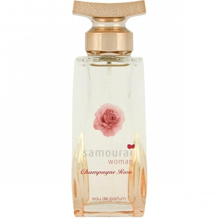 Champagne Rose / シャンパンローズ by Samouraï Woman / サムライウーマン perfume bottle