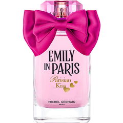Emily in Paris Parisian Kiss by Michel Germain perfume bottle