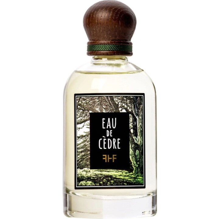 Eau de Cèdre by Fragrances Hubert Fattal perfume bottle