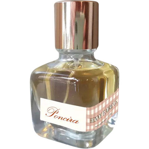 Poncira by Henny Faire Co. perfume bottle