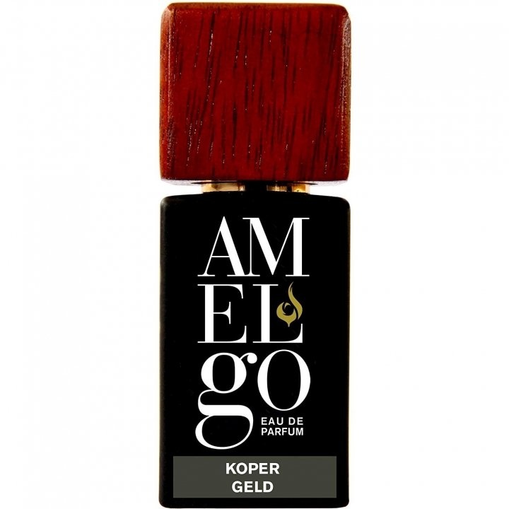 Koper Geld by Amelgo perfume bottle