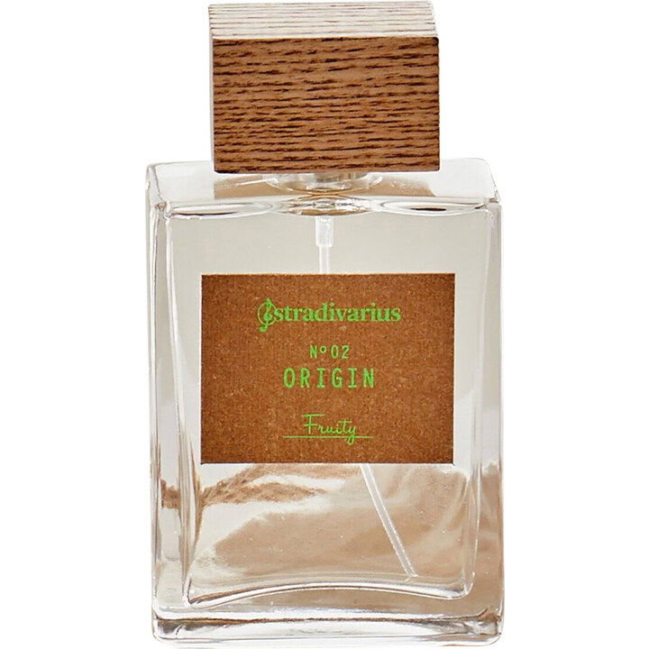 N° 02 Origin by Stradivarius perfume bottle