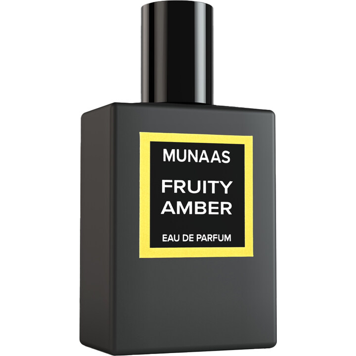 Fruity Amber by Munaas perfume bottle