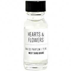 Hearts ＋ Flowers / Hearts & Flowers by West Third Brand perfume bottle